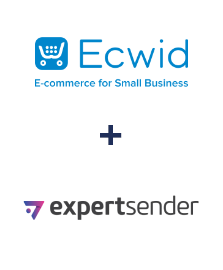 Інтеграція Ecwid та ExpertSender