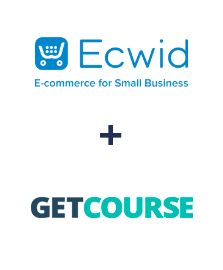 Інтеграція Ecwid та GetCourse