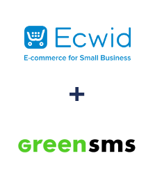 Інтеграція Ecwid та GREENSMS Інтеграція Ecwid та GREENSMS