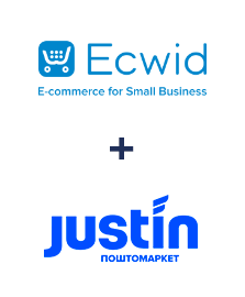 Інтеграція Ecwid та Justin