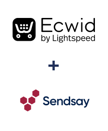 Інтеграція Ecwid та Sendsay Інтеграція Ecwid та Sendsay