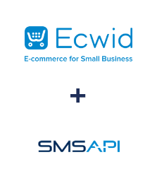 Інтеграція Ecwid та SMSAPI