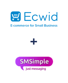 Інтеграція Ecwid та SMSimple Інтеграція Ecwid та SMSimple