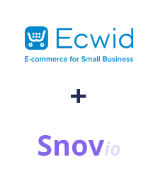 Інтеграція Ecwid та Snovio