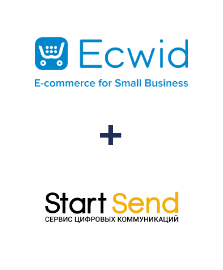 Інтеграція Ecwid та StartSend Інтеграція Ecwid та StartSend