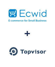 Інтеграція Ecwid та TopVisor Інтеграція Ecwid та TopVisor