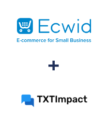 Інтеграція Ecwid та TXTImpact