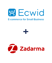 Інтеграція Ecwid та Zadarma