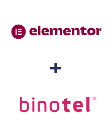 Інтеграція Elementor та Binotel