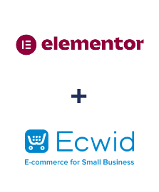 Інтеграція Elementor та Ecwid