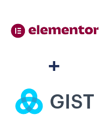 Інтеграція Elementor та Gist
