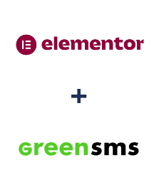 Інтеграція Elementor та GREENSMS Інтеграція Elementor та GREENSMS