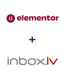 Інтеграція Elementor та INBOX.LV