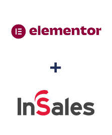 Інтеграція Elementor та InSales