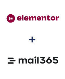 Інтеграція Elementor та Mail365 Інтеграція Elementor та Mail365