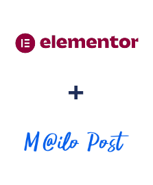 Інтеграція Elementor та Mailo Post Інтеграція Elementor та Mailo Post