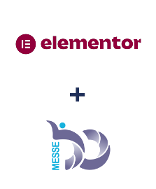 Інтеграція Elementor та Messedo