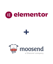 Інтеграція Elementor та Moosend