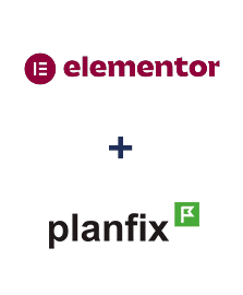 Інтеграція Elementor та Planfix Інтеграція Elementor та Planfix