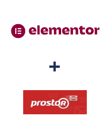 Інтеграція Elementor та Prostor SMS