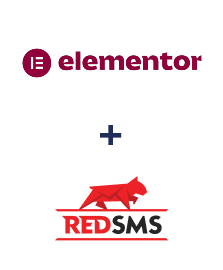Інтеграція Elementor та RedSMS Інтеграція Elementor та RedSMS