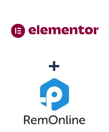 Інтеграція Elementor та RemOnline