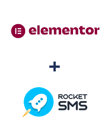 Інтеграція Elementor та RocketSMS