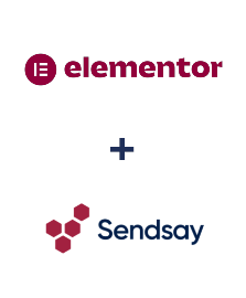 Інтеграція Elementor та Sendsay