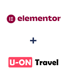 Інтеграція Elementor та U-ON.Travel