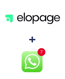 Інтеграція Elopage та WHATSAPP (через сервис AceBot)