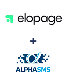 Інтеграція Elopage та AlphaSMS