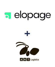 Інтеграція Elopage та ANT-Logistics