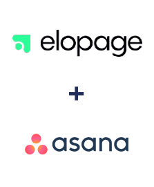 Інтеграція Elopage та Asana