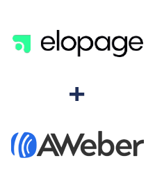 Інтеграція Elopage та AWeber