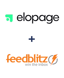 Інтеграція Elopage та FeedBlitz