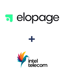 Інтеграція Elopage та Intel Telecom