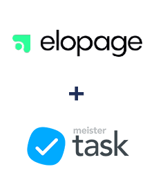 Інтеграція Elopage та MeisterTask