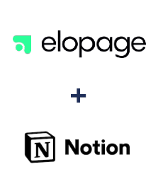 Інтеграція Elopage та Notion