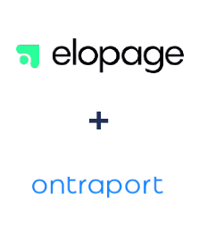 Інтеграція Elopage та Ontraport