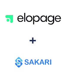 Інтеграція Elopage та Sakari