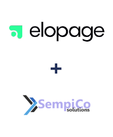 Інтеграція Elopage та Sempico Solutions