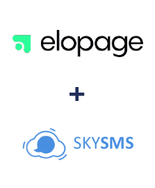 Інтеграція Elopage та SkySMS