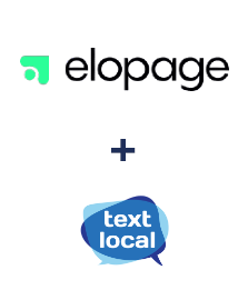 Інтеграція Elopage та Textlocal