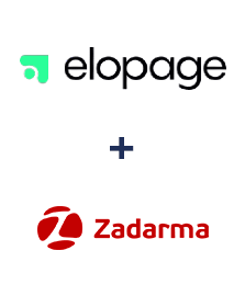 Інтеграція Elopage та Zadarma