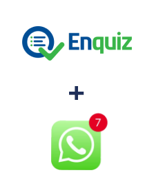 Інтеграція Enquiz та WHATSAPP (через сервис AceBot) Інтеграція Enquiz та WHATSAPP (через сервис AceBot)