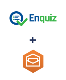 Інтеграція Enquiz та Amazon Workmail