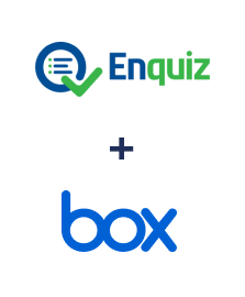 Інтеграція Enquiz та Box