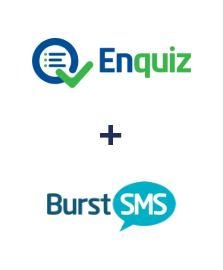 Інтеграція Enquiz та Burst SMS