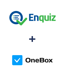 Інтеграція Enquiz та OneBox Інтеграція Enquiz та OneBox