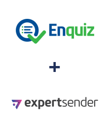 Інтеграція Enquiz та ExpertSender